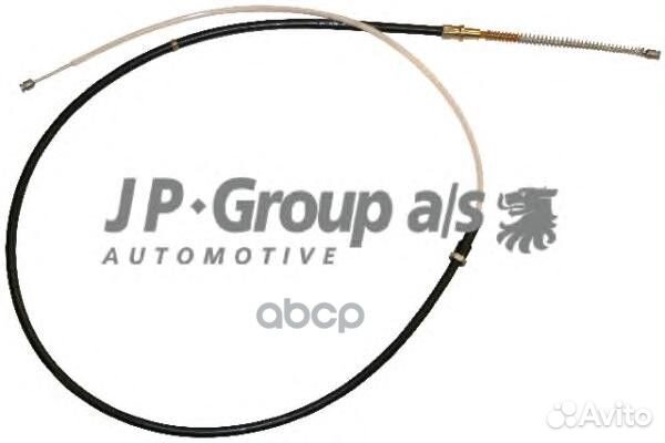 Трос стояночного тормоза зад прав/лев 11703