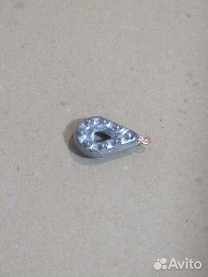 Грузило капля