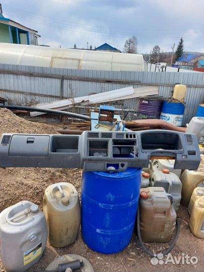 Приборная панель Тойота дюна