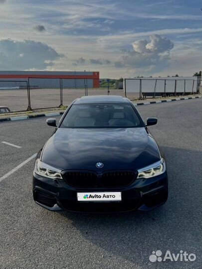 BMW 5 серия 3.0 AT, 2019, 91 000 км