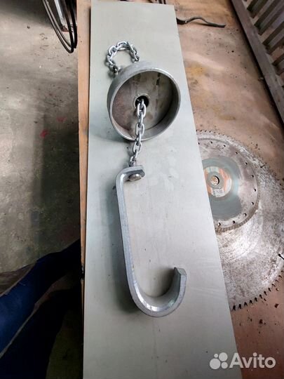 Крюк пута для крс и свиней