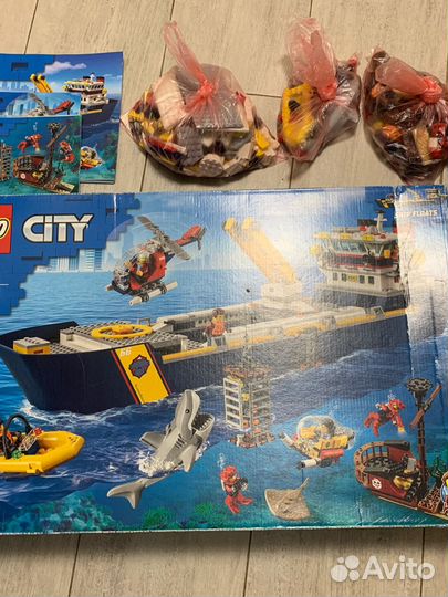 Lego City 60266