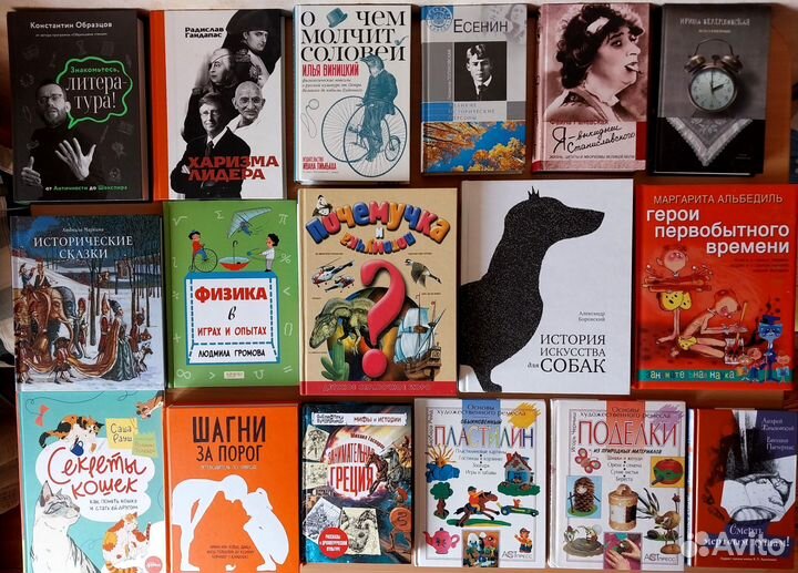 Отличные книги разных жанров для детей и взрослых)