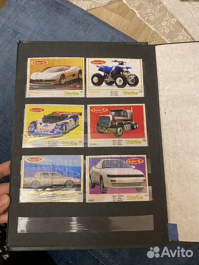 Вкладыши Turbo, Bombibom, Patbom