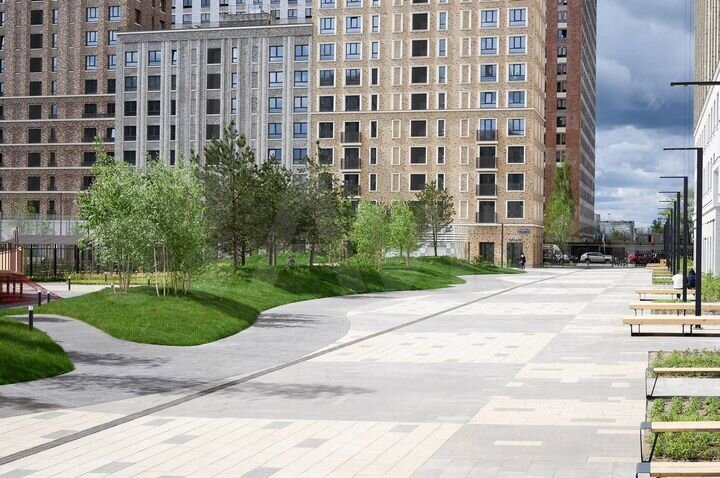 2-к. квартира, 70,6 м², 30/43 эт.