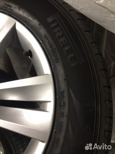 R17 Pirelli Scorpion Verde 215/55, PCD 5x112 DIA 57.1