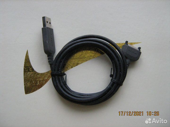 USB кабель Nokia type: CA-53