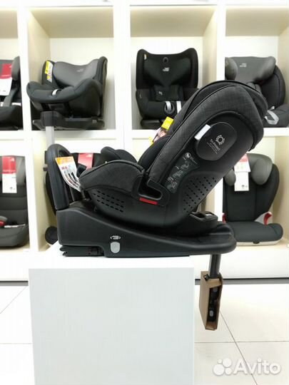 Автокресло 0-25кг изофикс Joie stages i-size pevme