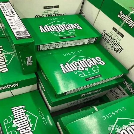 Бумага светокопия А4