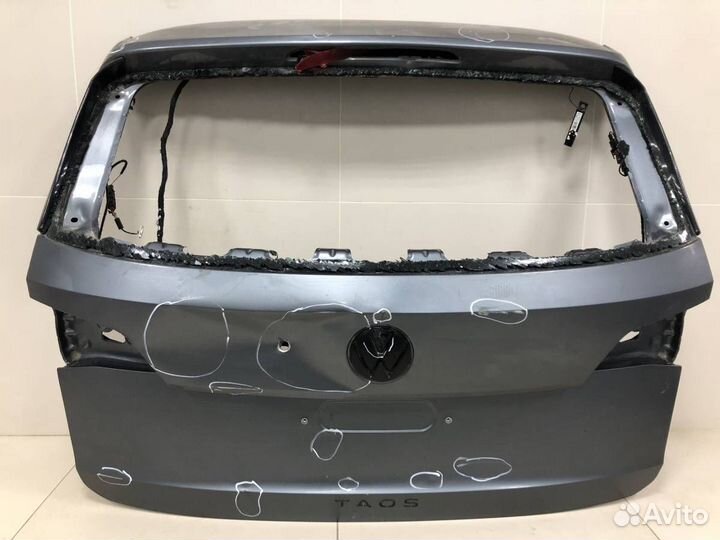 Б/У Дверь багажника 2GL827159B VAG