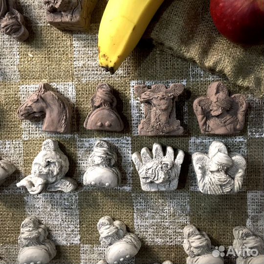 Шахматы «Индийские» ручная работа