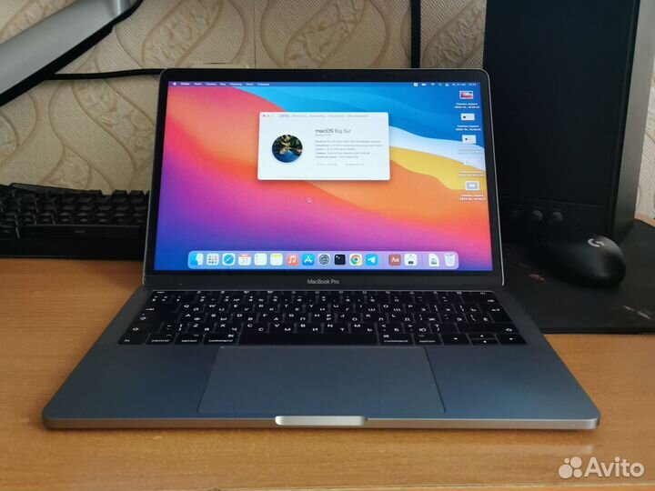 Macbook pro 13 retina 2017