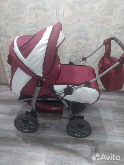 Коляска детская трансформер 3 в 1