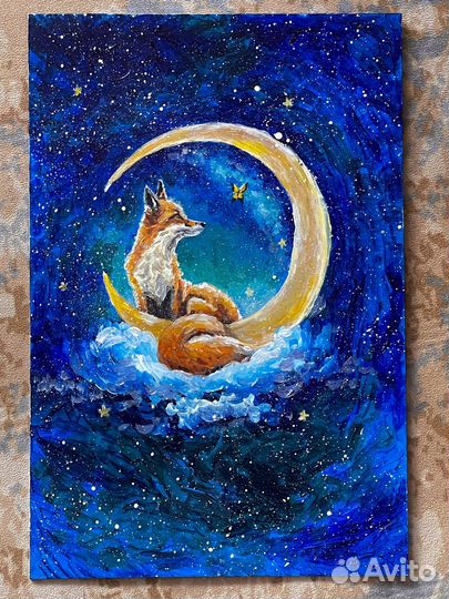 Картина Лис