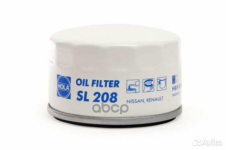 Фильтр масляный SL208 hola