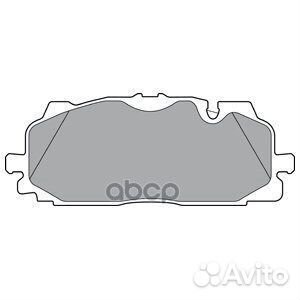 Колодки тормозные LP3302 Delphi