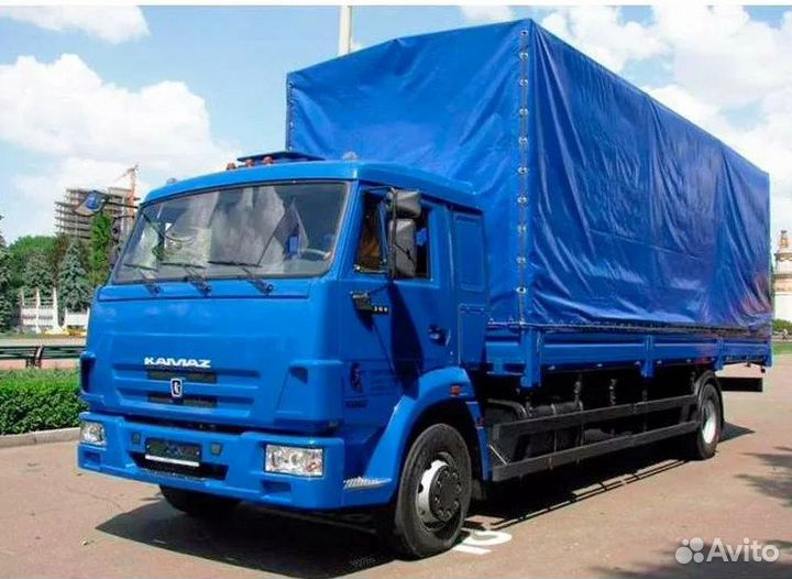 Тент на Камаз. Тентованный кузов на Камаз