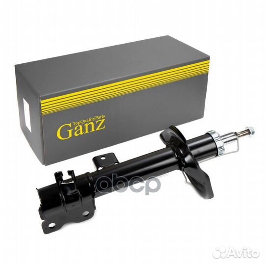 Амортизатор задний L nissan X-Trail (T30) 00-06