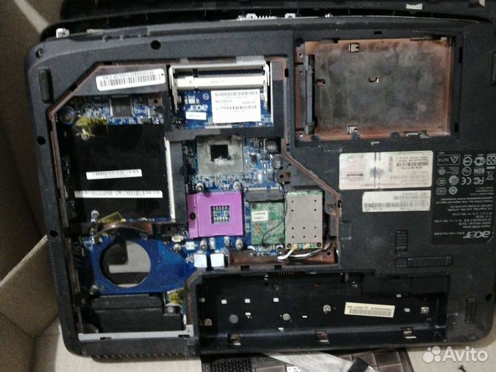Ноутбук Acer Aspire 5720Z №59