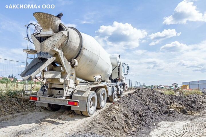 Бетон, строительные смеси, раствор от производител