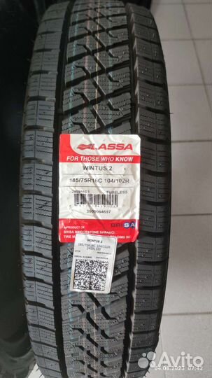 Lassa Wintus 2 185/75 R16C 104R