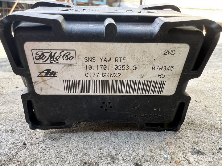 Датчик ускорения Ford Focus 2 CB4 1.8