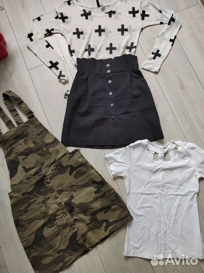 Пакет брендовых вещей