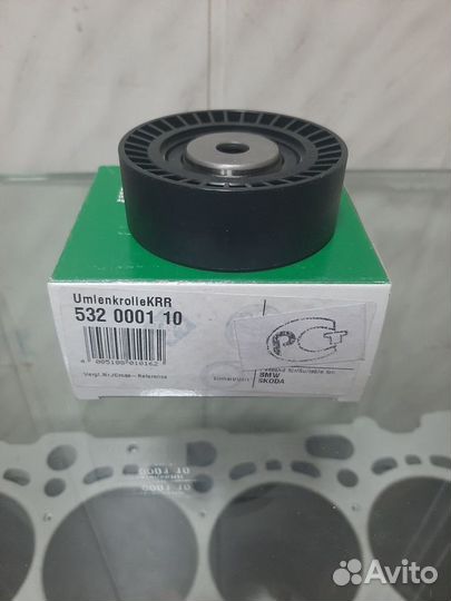 Ролик руч.ремня BMW 3,5,7-серии E36,34,38,39