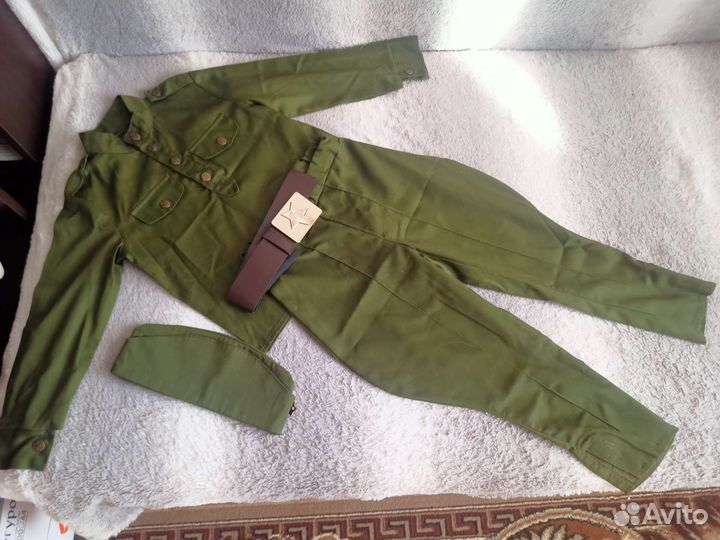 Костюм солдата для мальчика