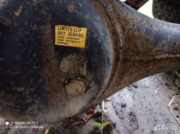 Ford ranger задний мост