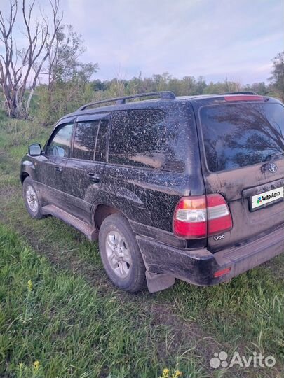 Toyota Land Cruiser 4.2 AT, 2007, 400 000 км