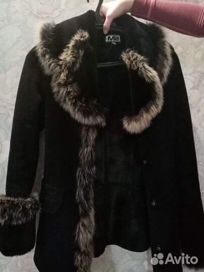 Дубленка женская