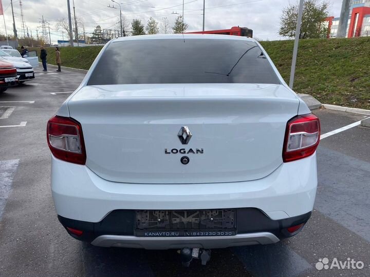 Renault Logan Stepway 1.6 МТ, 2020, 62 789 км