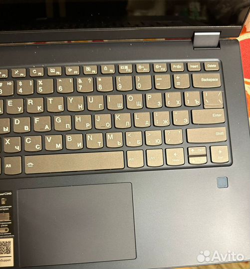 Lenovo c340-14IML, трансформер на i5 10210u