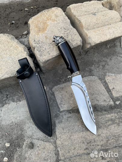 Нож лев сталь 110х18