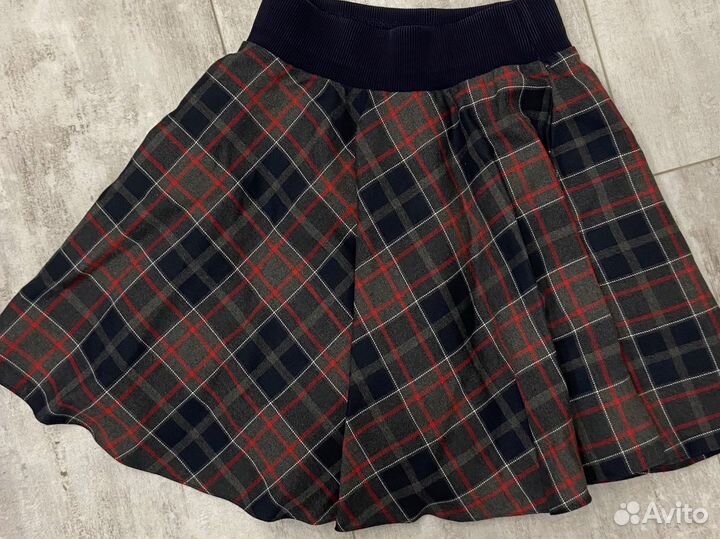 Юбка школьная 140