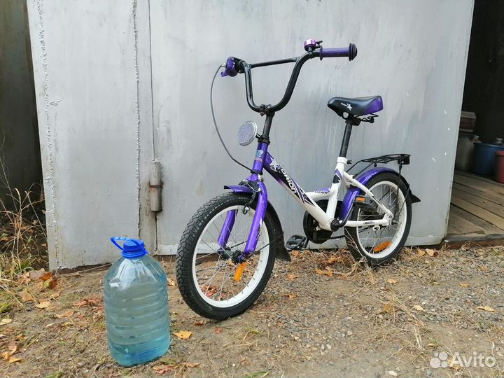 Детский велосипед 16 бу