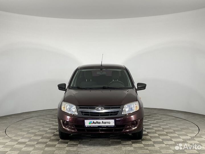 LADA Granta 1.6 МТ, 2015, 92 187 км