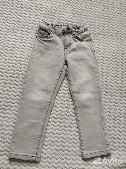 Рубашка+джинсы 98 р-р