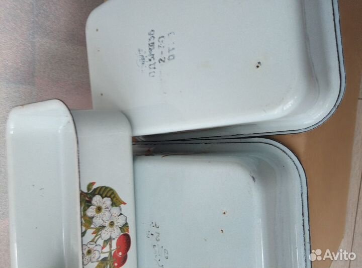 Контейнер лоток пр-ва СССР металл