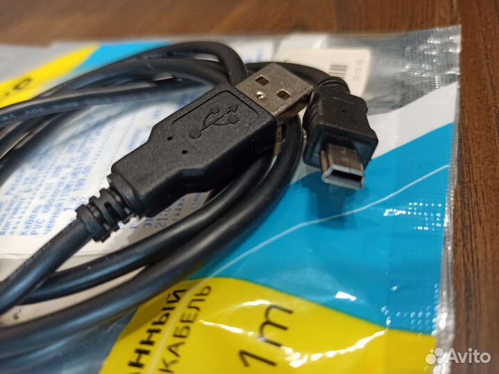 Кабель mini usb