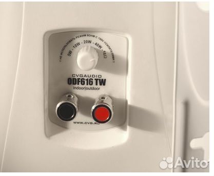 Акустическая система cvgaudio ODF616TW
