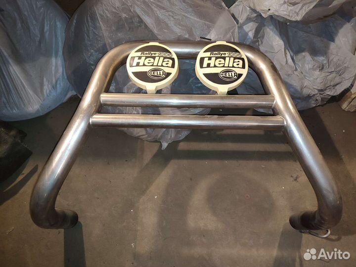 Кенгурятник Toyota Land Cruser Prado 90