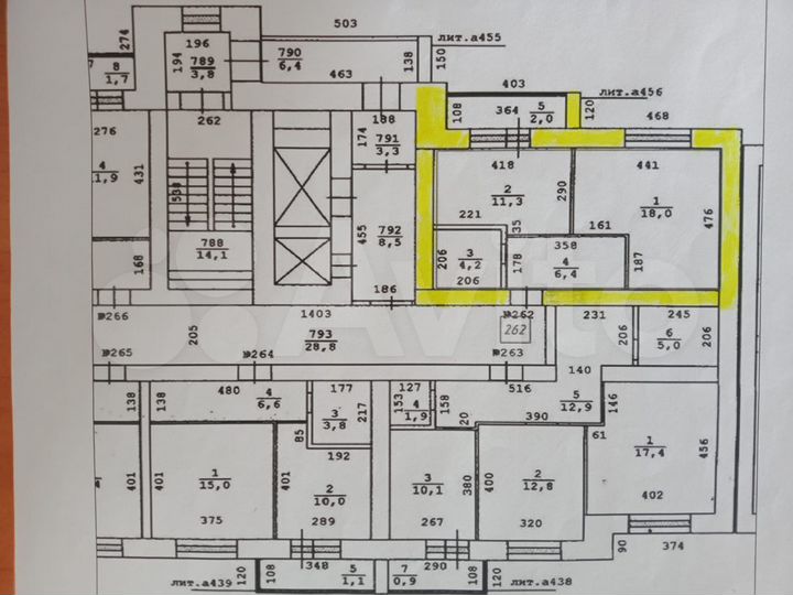 1-к. квартира, 39,9 м², 11/14 эт.