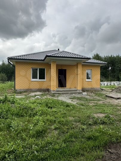 Дом 80 м² на участке 10 сот.