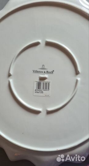 Villeroy boch тарелки