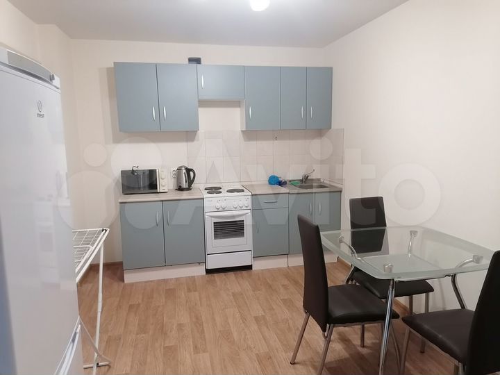 1-к. квартира, 38,7 м², 15/17 эт.