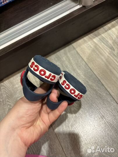 Сандали crocs c 11