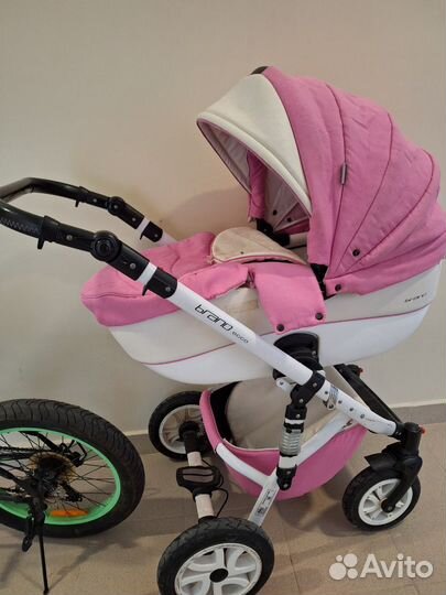 Коляска люлька для новорожденных бу