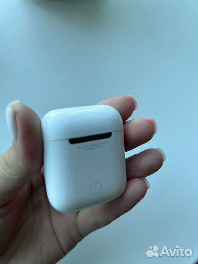 Наушники apple airpods 2